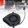 3D Printer Cooling Fan Fit for P1P P1S Model Double Ball Bearing 5015 Blower 24V