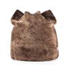 Modische Herbst/Winter Damen Katze Ohr Mütze Turban Hut