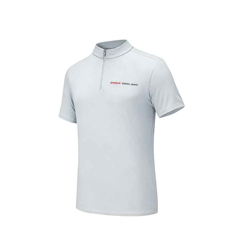 Anta Simple Comfortable Breathable Business Knitted Shirt Men tops 152627155-1 M