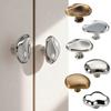 Zinc Alloy Cabinet Handles Gold/Silver Solid Drawer Knobs Antique Style Nordic Vintage Closet Door Pulls Home Improvement