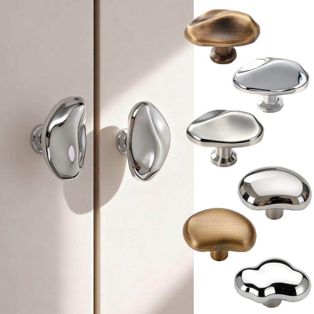 Zinklegierung Schrankgriffe Gold/Silber Antiker Stil Schubladengriffe Nordisch Vintage Massivholz Kleiderschrankgriffe Kleiderschrank Schrank