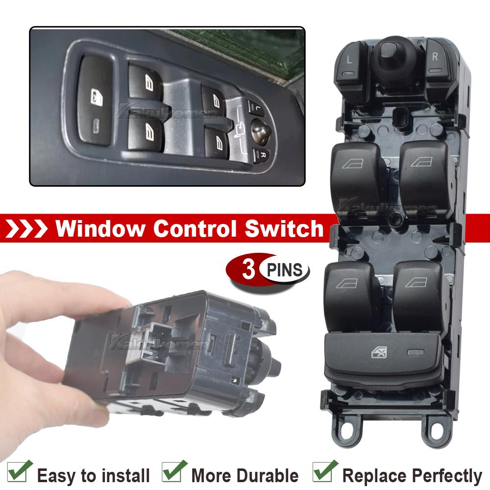 Для Land Rover Discovery 4 LR2 LR4 Freelander 2 Range Rover Sport Кнопка переключателя управления стеклоподъемником AH22-14540-AC AH2214540AC Front Left