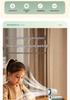 Portable High-Speed Mini Fan with Long Battery Life & Stepless Speed Regulation