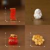 Adorable Resin Miniature Garden Rabbit Figurine Cute Animal Decoration For Modern Simple Style