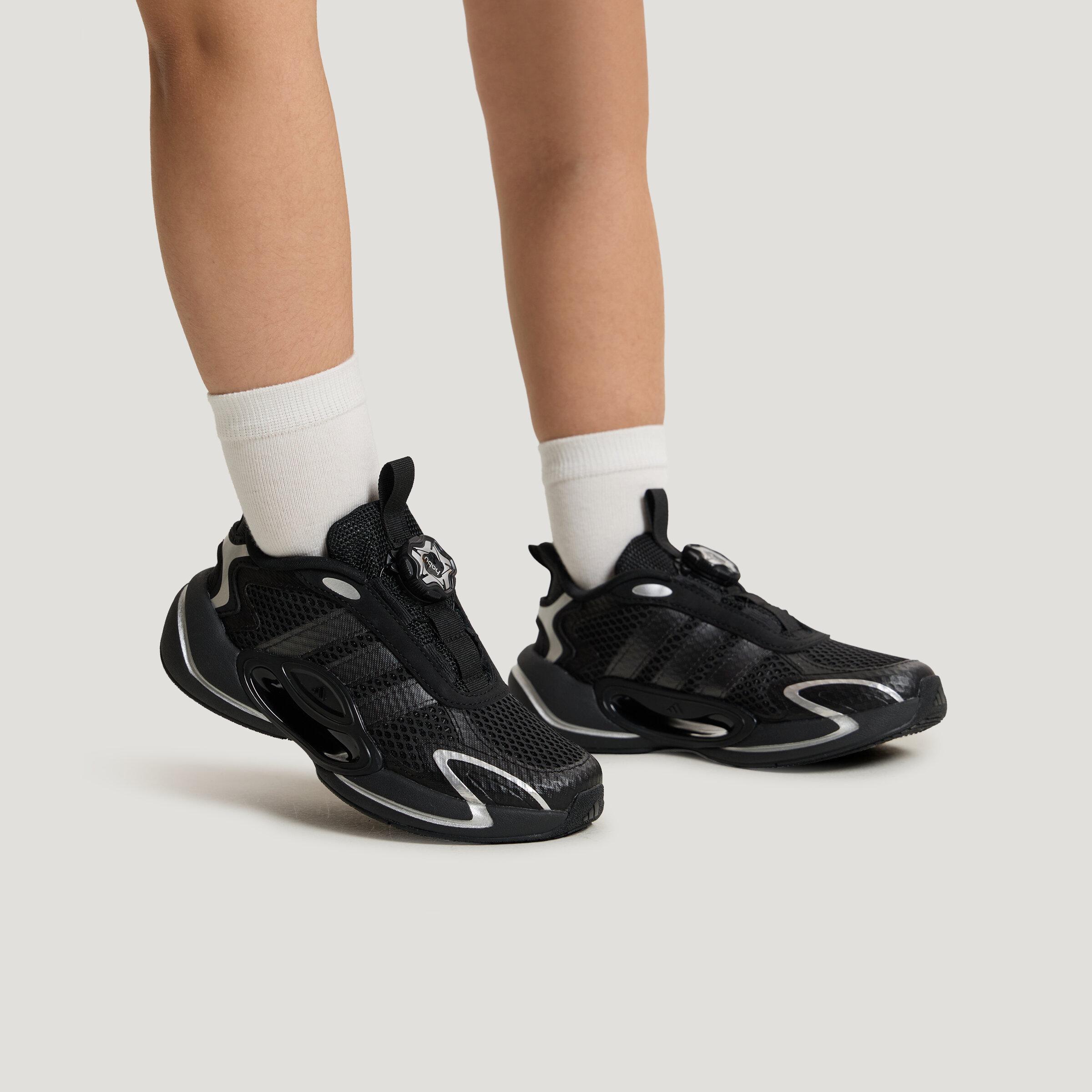 Adidas Galaxy Low top Running Shoes Black Kids  28