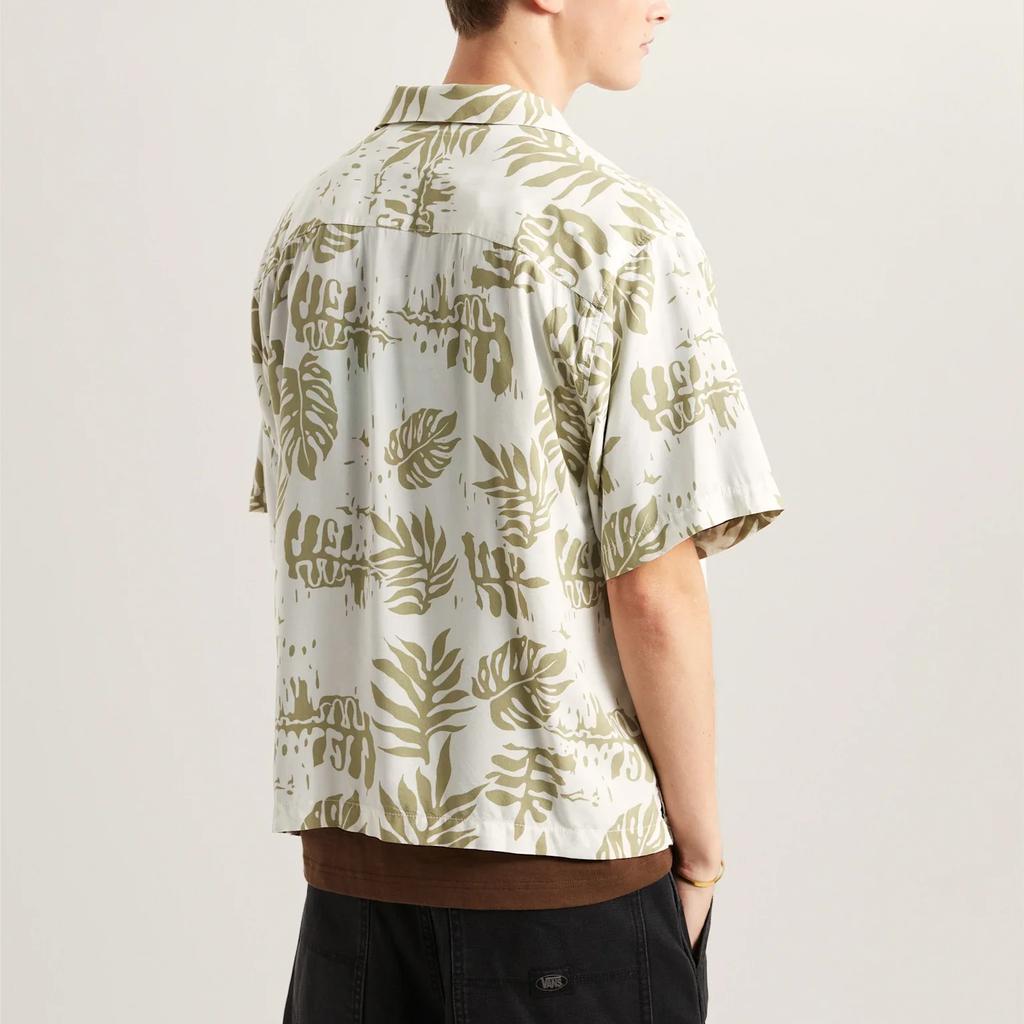 Vans Van Doren Button Short Sleeve Loose Shirt Men shirts VN000VTPFSG