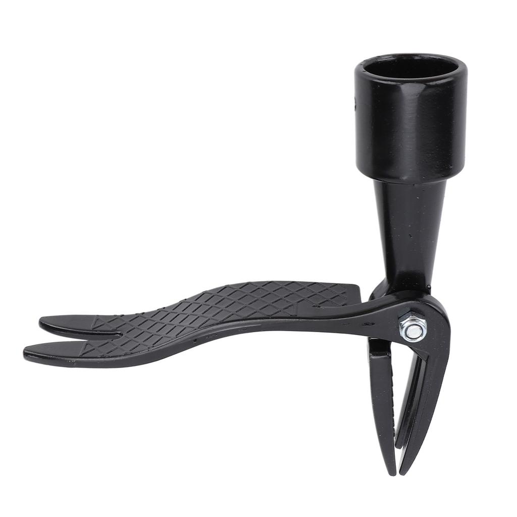 Hlava pro odstraňování plevele Náhradní Ocel s vysokou tvrdostí 4 drápy Stojící vytrhávač plevele Hlava pro zahradu