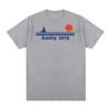 Jaws T-shirt Amity 1975 Retro Print Creativity Clothing Fashion Cotton Men Women T Shirt New TEE TSHIRT Y2K Gothic Cotton Oversized T-shirts