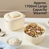 1700ml Microwave Rice Cooker Cooking Container Food Cooking Steamer  Party