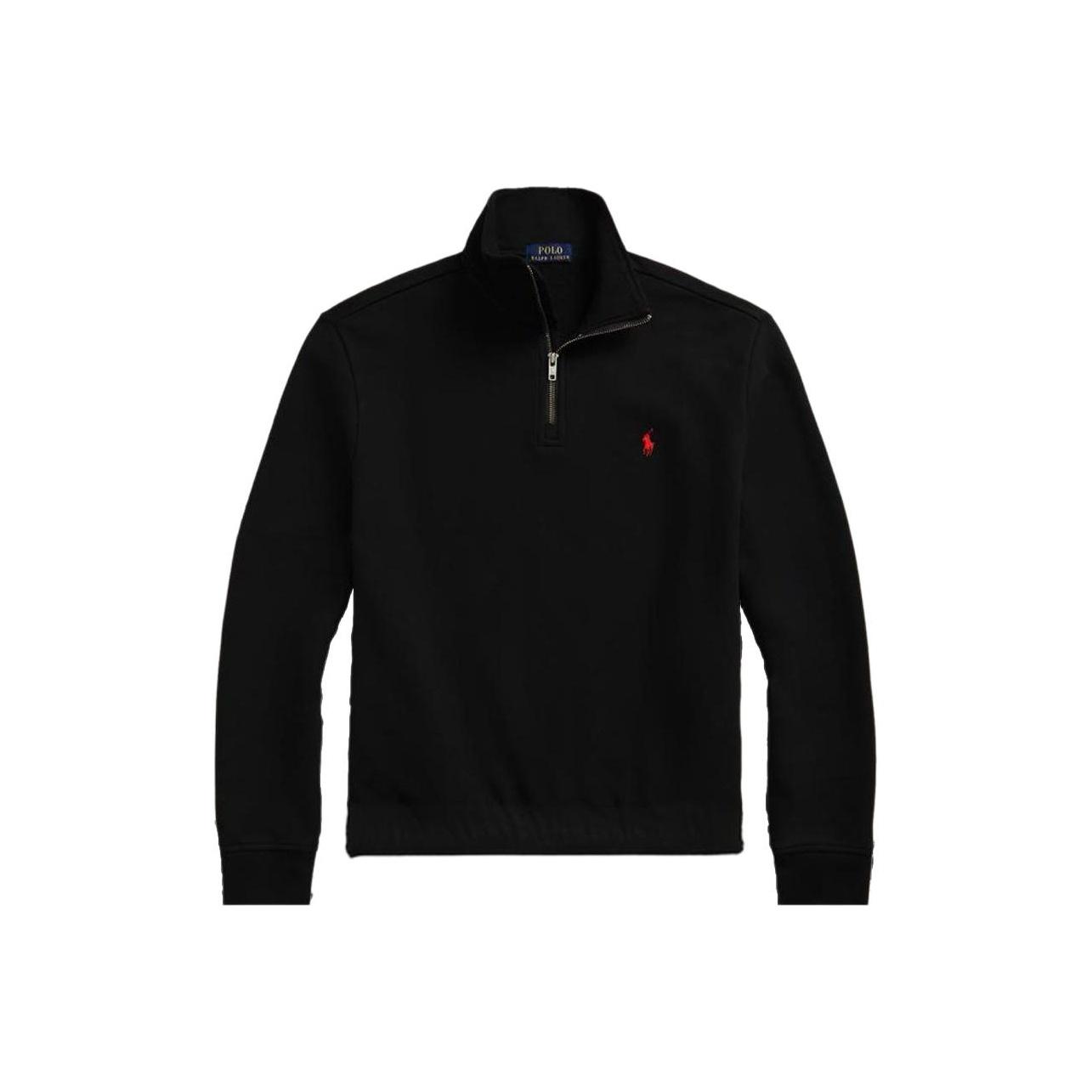 

Polo Ralph Lauren Логотип Вышитый Пуловер на Молнии Половина Длины С Длинным Рукавом Толстовка Мужская толстовка 710962519-001 XL