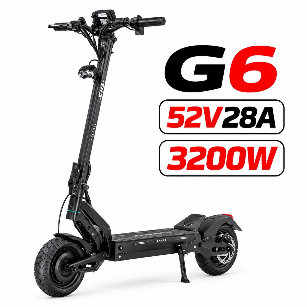 BOYUEDA G6 EU Adult E‑Scooter, 3200W