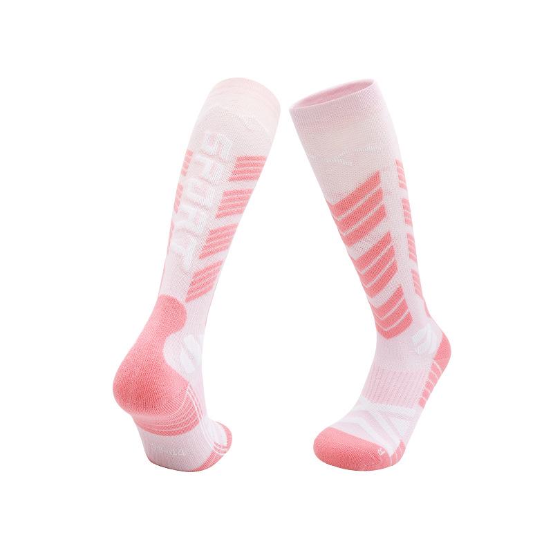 Merino Wool Ski Socks - Warm, Anti-Slip Snow Socks for Autumn and Winter Outdoor Sports