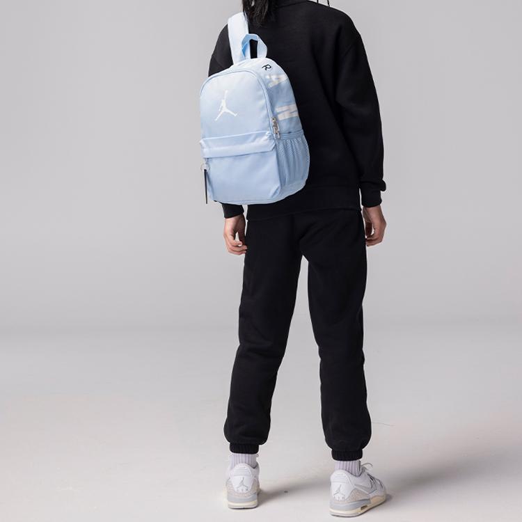 New Jordan Polyester Backpack Trumpets Unisex Blue DV5304-411