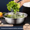 304 Stainless Steel Multi-purpose Kitchen Bowl
