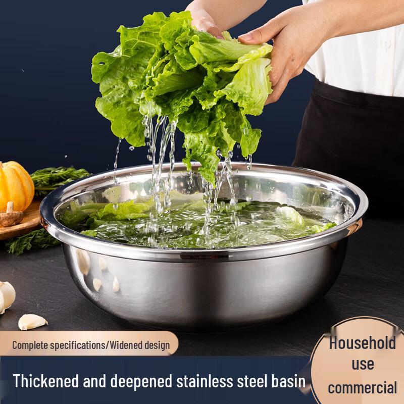304 Stainless Steel Multi-purpose Kitchen Bowl