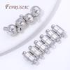 18K Gold Plated Magnetic Clasp For Jewelry,Brass Magnetic Lock,DIY Jewelry Making  Supplies DIY Necklaces&Bracelets Accessories