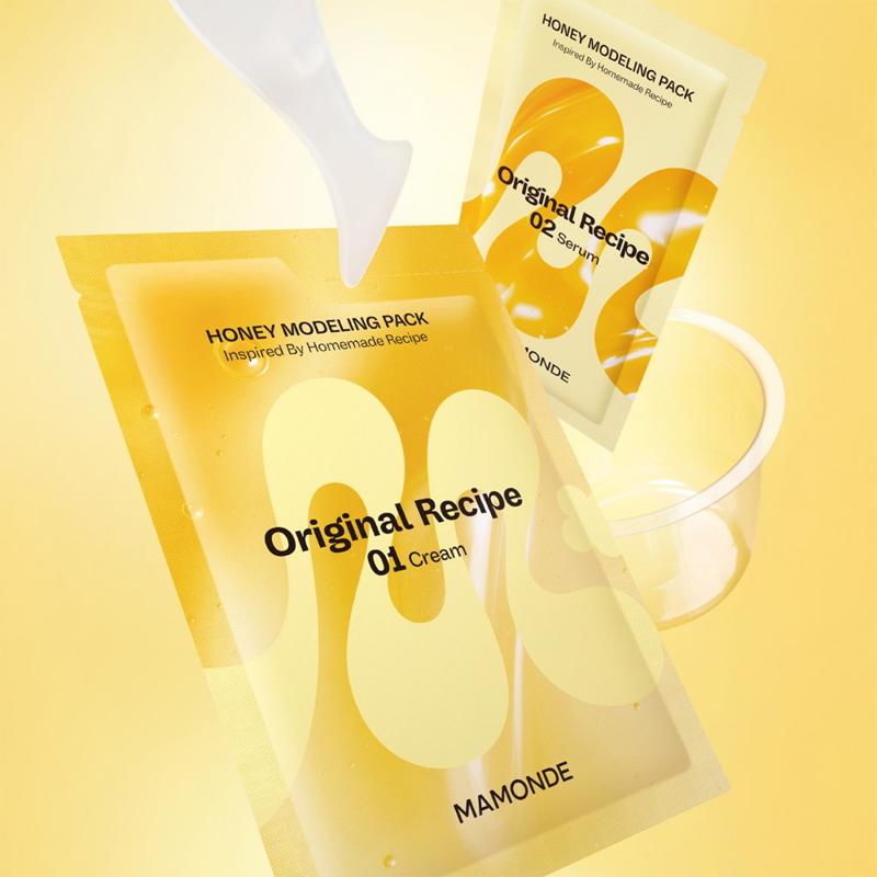 [Mamonde] Original Recipe Honey Modeling Pack 66g