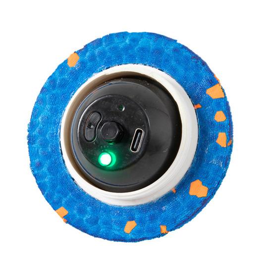 Interactive Dog Ball Toy Electric Vibrating Dog Ball Three Play Modes Textured Smart Bouncing Ball for Medium to Large Dogs Chasing Chewing