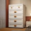 Multi-Layer Drawer Storage Cabinet for Clothes and Toys