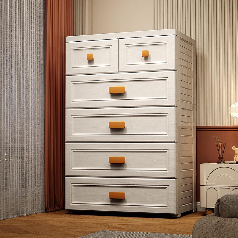 Multi-Layer Drawer Storage Cabinet for Clothes and Toys