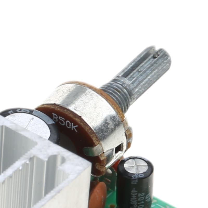 Professional 14W Amplifier Board DX-7266 Low Noise Operation TDA7266 DC12V 2A Finished Power Amplifier Board 2CH