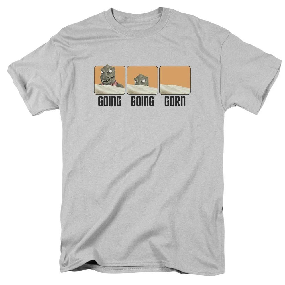 Star Trek Going Going Gorn T-Shirt Men’s S-3XL Officially Licensed Tee S