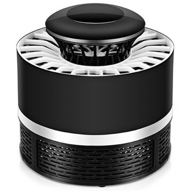 Insect Zappers Night Guardian Led Photocatalyst Electric Mosquito Killer Black