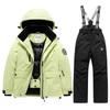 Winter Ski  Children's Ski Coat and Pants 2pieces Set Warm Waterproof Boys Girls Outdoor Skiing Snowboarding Winter Ski Kids