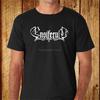 New Ensiferum Metal  Logo Men'S Black T-Shirt Size S-5XL Retro O Neck Tee Shirt