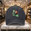 Marienkäfer Grafik Gewaschene Baseballkappe Unisex Verstellbar Outdoor Lässig Street Hut