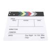 Movie Clapboard Acrylic Letters Display Scene Clapper Clap Board for Advertising Music Videos Docume