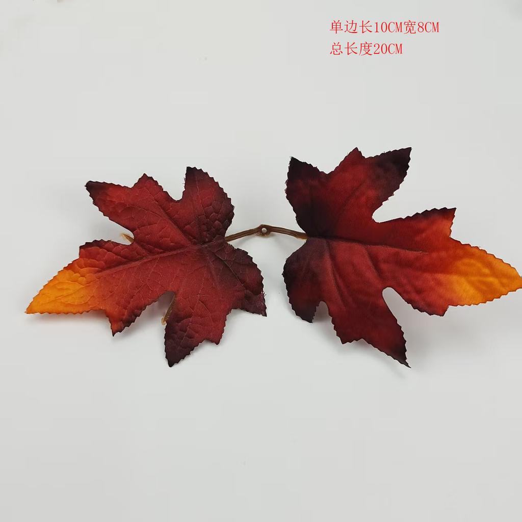 Artificial Maple Grape Vine Leaves, Halloween Harvest Decor Garland,Fall Thanksgiving Party Home Hanging Decor, 4.9FT