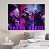 Anime Tokyo Ghoul Hanging Bohemian Tapestry Bohemian Wall Tapestries Mandala Cheap Hippie Wall Hanging
