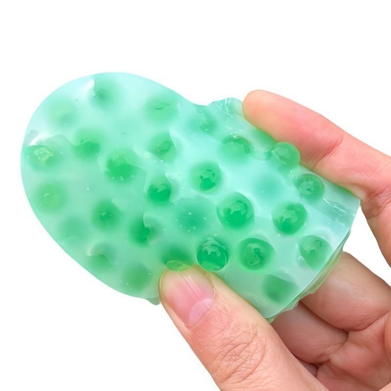 New Love Pimple Popping Fidget Toy Soft Reusable Model Silicone Pimple Sensory Squeeze Toys Creative Funny Anti-pressure Gift