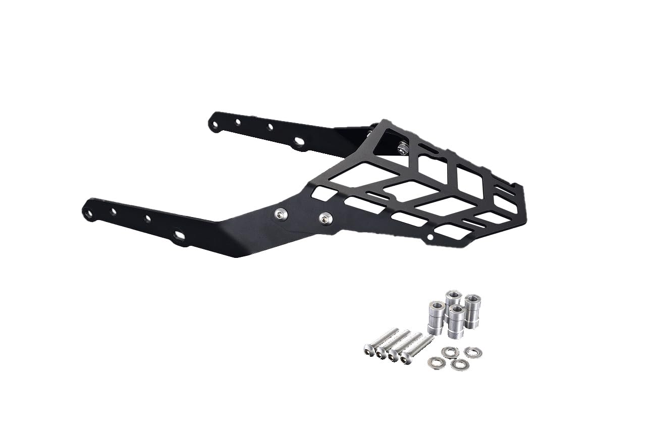 

Gcraft Задний багажник для GROM 32401 (JC92) чёрный