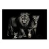Modern Lion Family Wall Art Canvas Painting Print Posters Nature Animal Tiger Mural Pictures for Living Room Home Decoration