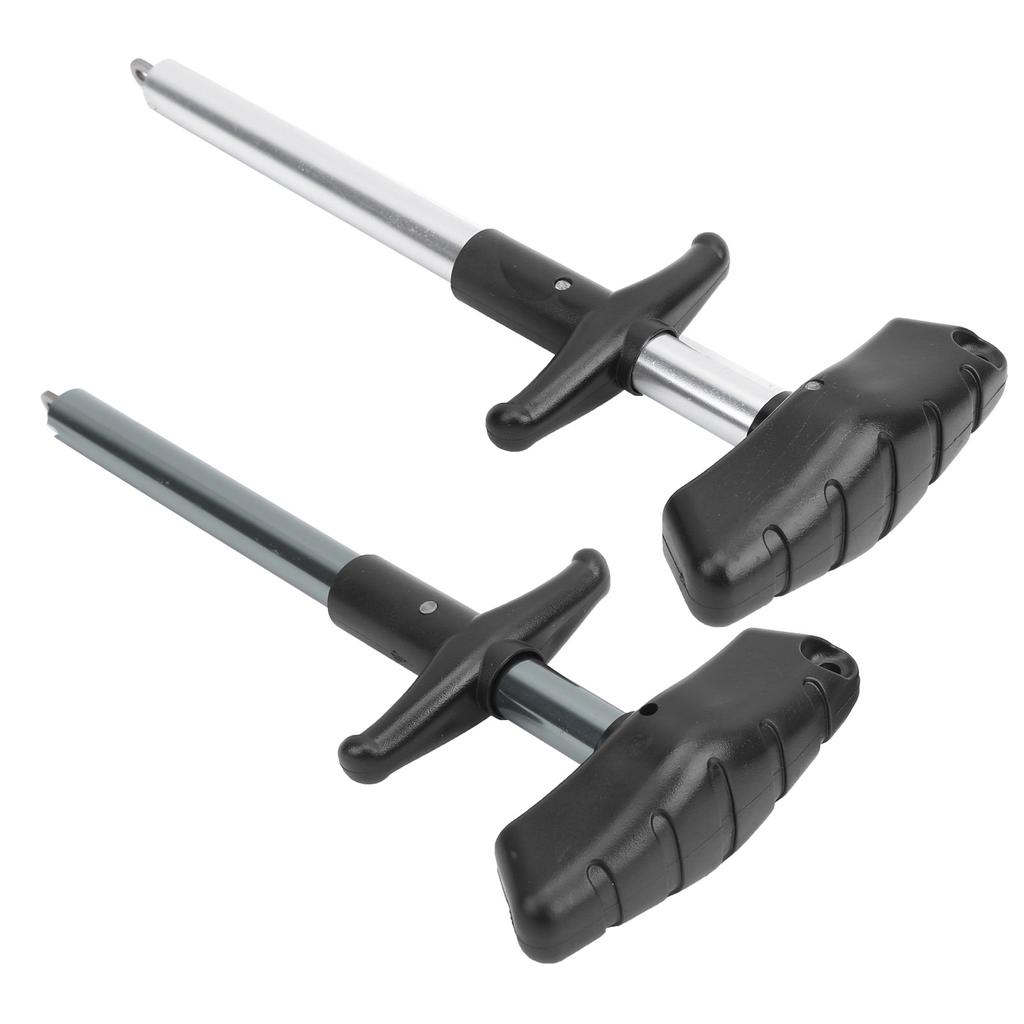 T Shape Aluminum Alloy Fish Hook Extractor Portable Hook Remover Separator Tools