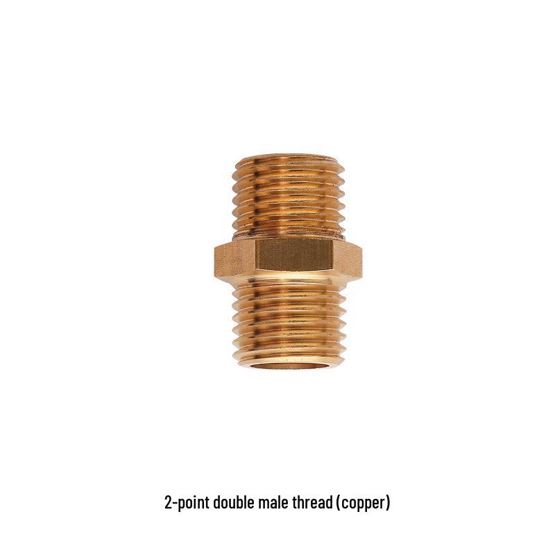 All-Copper Thickened Reducing Joints: Conversion Threads from 1-inch To 6-inch.