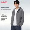 Baleno Men's Summer Cooling Sun Protection Hoodie Jacket