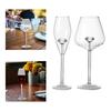 Diamant Eingebautes Weinglas Cocktailglas Elegant Heimgebrauch Weinglas Weinglas für Einzugsgeschenke Bar Party Festival