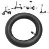 PaoWin 2-Piece Set, 8 1/2x2 Tubes, 8 1/2x2 Scooter Tubes with Thick Wall and TR4A Valves, 8 1/2x2 Scooter Tubes, 8 1/2x2 Tire Tubes, 8 1/2x2 Electric