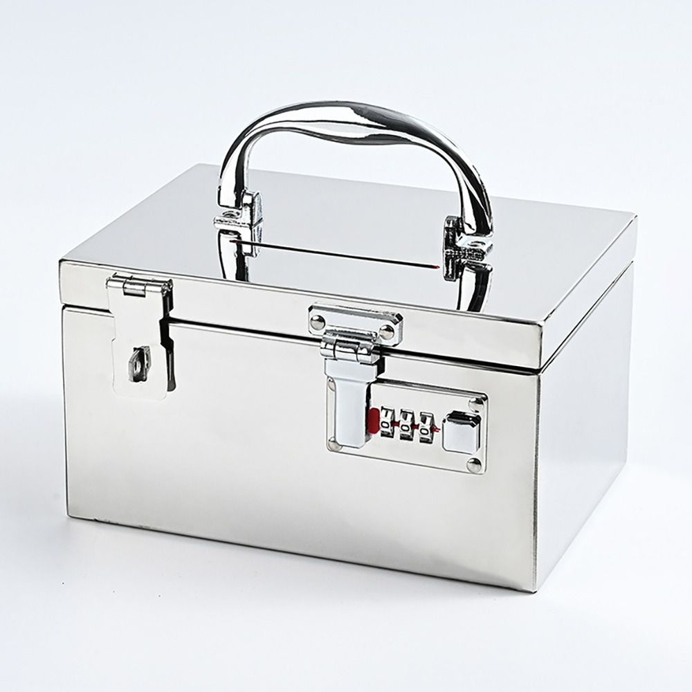 Combination Lock/Padlock Bank Password Lock-Box Financial Security Register Bill Box Cash Box Shop