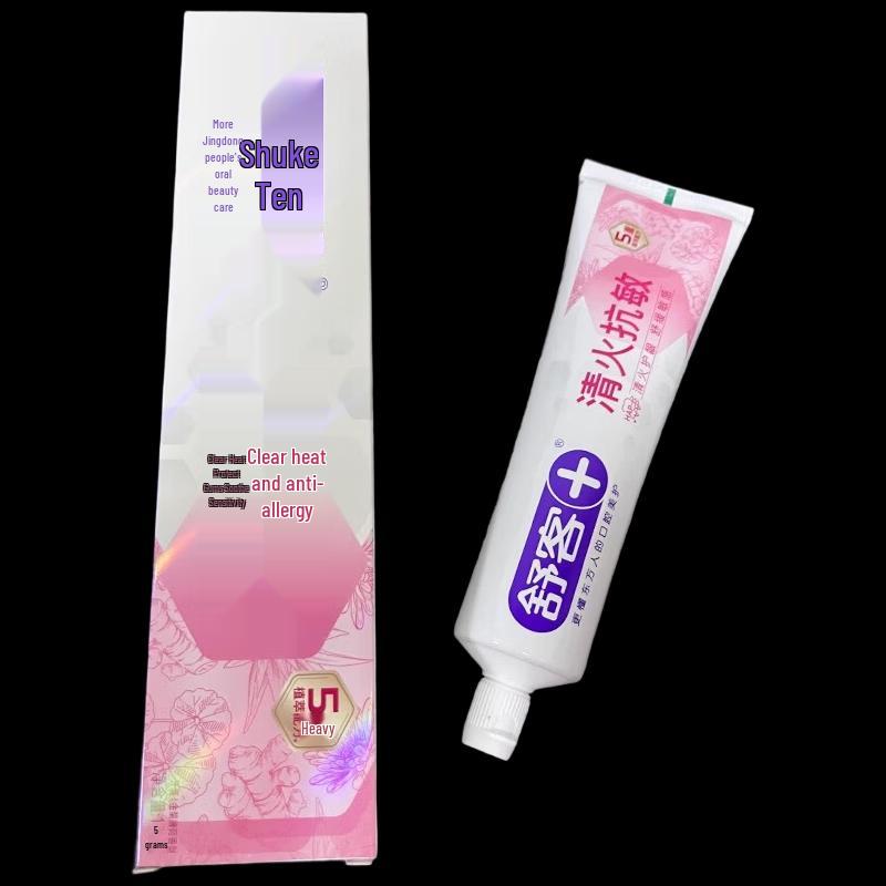 Shuke Anti-Sensitive Gum Care Toothpaste