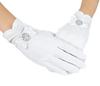 Gloves for a Girl for Communion with a Bow