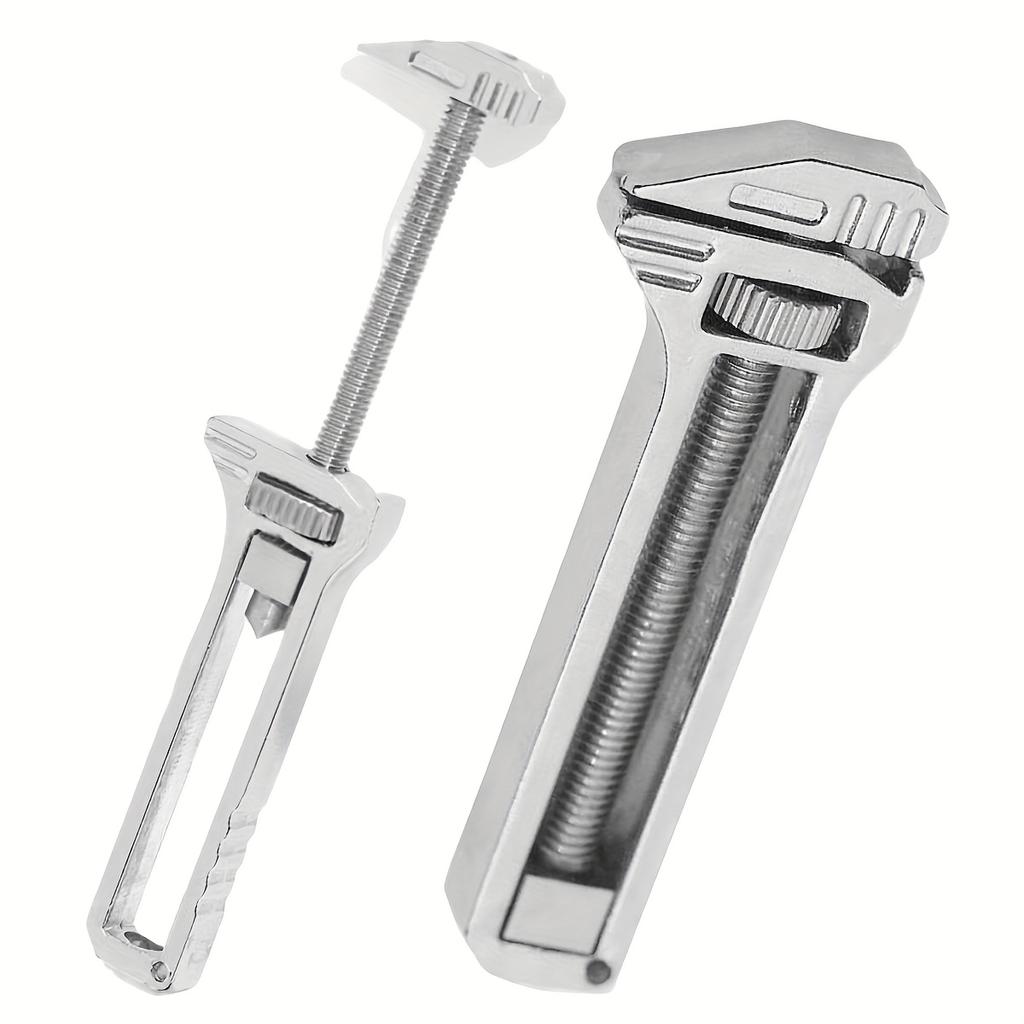 Mini Wrench Pocket Portable Multitool Tools for Outdoor Camping Compact Titanium Alloy Bottle Opener Outdoor Small Tools