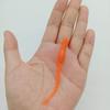 DUODUOYU 8PCS Simulation Earthworm Fishing Lures 1.1g/70mm Noodle Worm PVC Artificial Lures Soft Bait Diving Fishing Tackle
