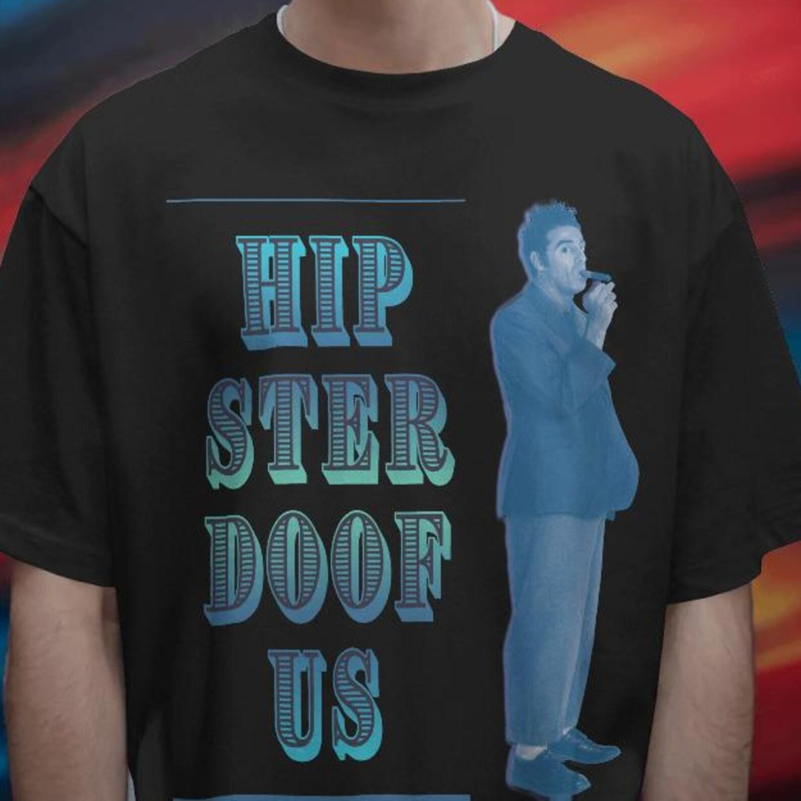Comfort Colors Cosmo Kramer Hipster Doofus Tshirt - Seinfeld Fan Gifts L