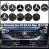C200 E300 Hot 2026 New For Benz LED Emblem Illuminated Logo Star Badge Front Grille Fit For Mercedes Benz GLC-Class GLE-Class GL