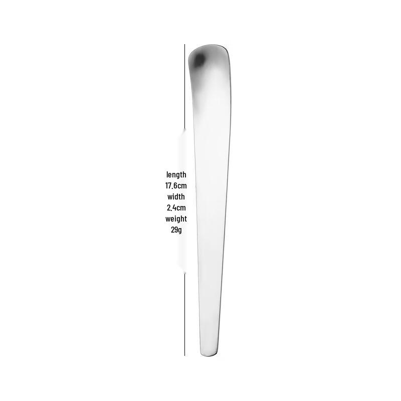 

Abay 304 Stainless Steel Dessert Spoon