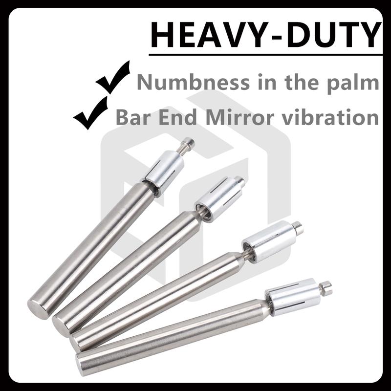 Motorcycle Bar End Weight Plugs Stainless Steel Anti-vibration For HONDA CBR600F/CBR600RR/CBR900RR/CBR1000RR/CBR500R/CBR1100XX